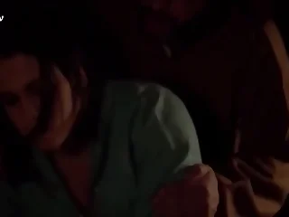 BBW Arab mom Hijab broad in the beam ass creampie